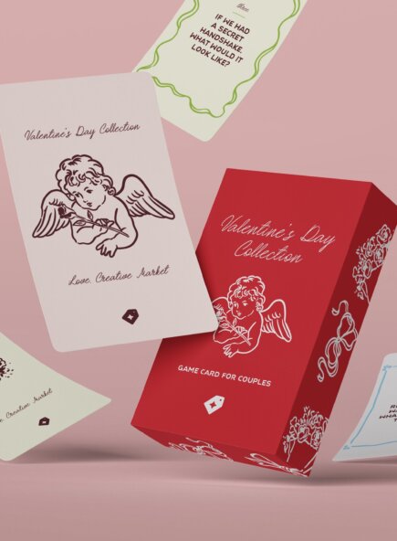 Design it Yourself: Game Cards for Couples