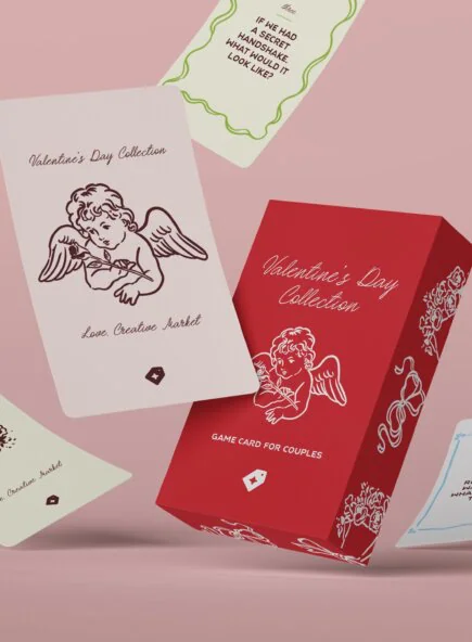 Design it Yourself: Game Cards for Couples