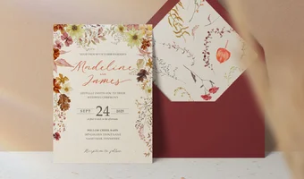 How to Design a Rustic Wedding Invitation