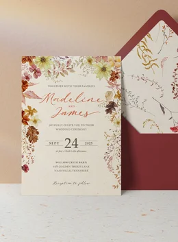 How to Design a Rustic Wedding Invitation