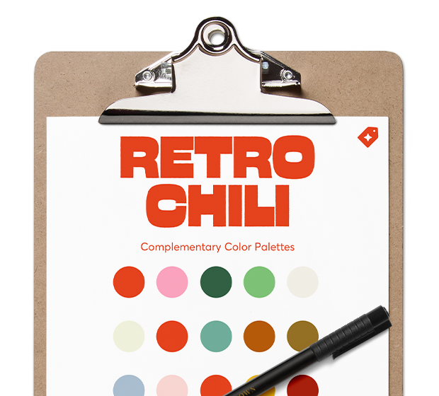Retro Chili Palettes Retro Chili Palettes
