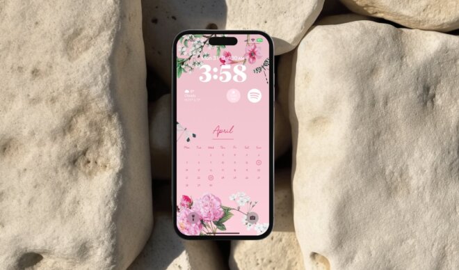 Design it Yourself: Spring Wallpaper