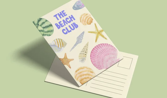 Design it Yourself: Summer Postcards