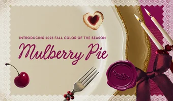 Introducing Our Color of the Season: Mulberry Pie