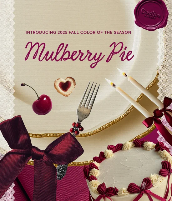 Introducing Our Color of the Season: Mulberry Pie