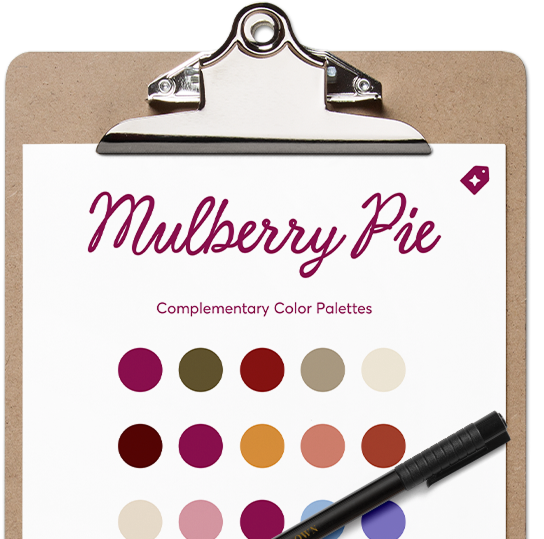 Mulberry Pie Palettes