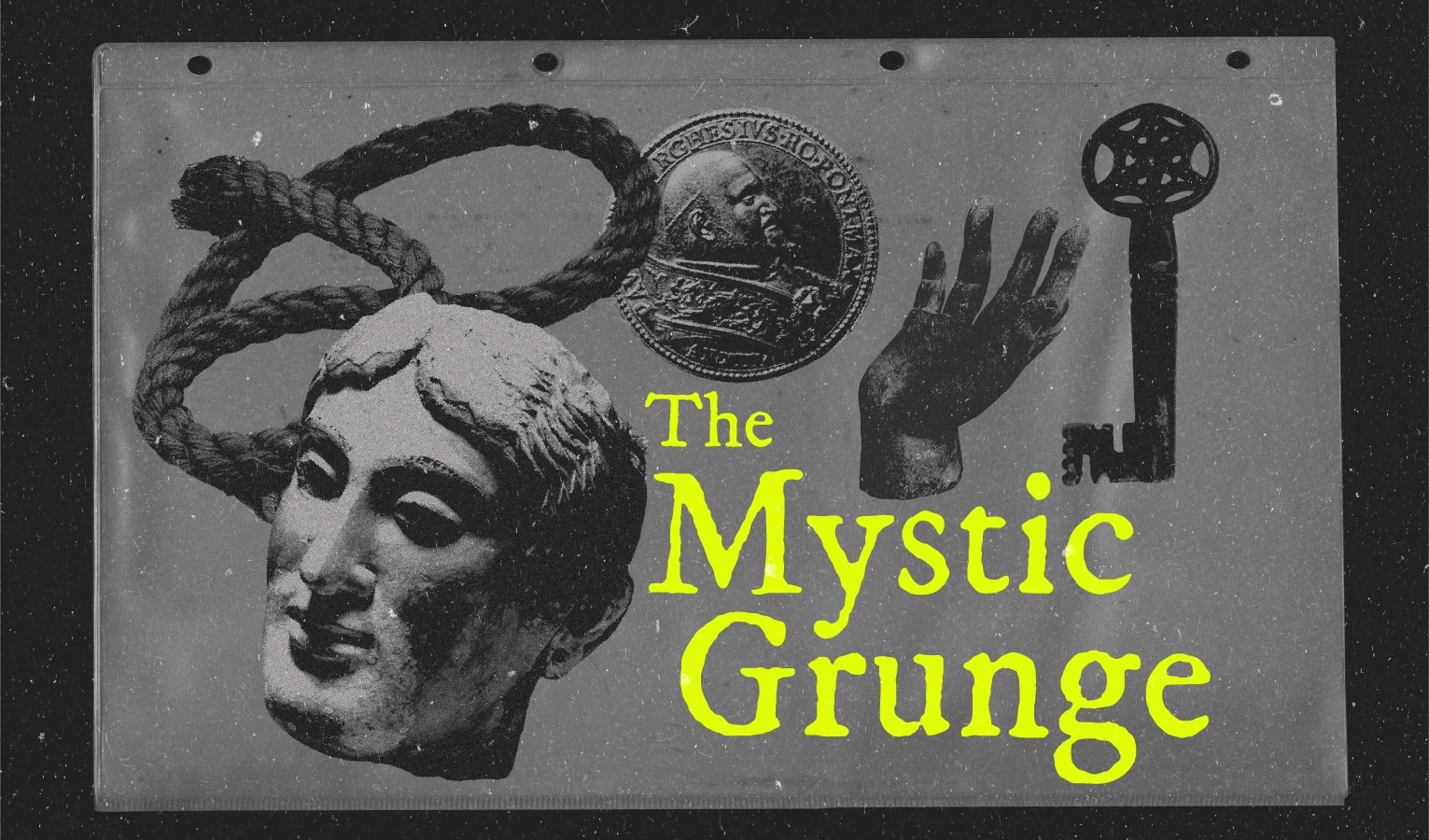 Mystic Grunge: The Right Amount of Noise for a Tired Internet