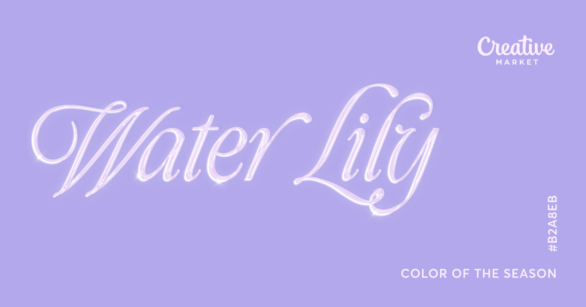 Introducing Our Color of the Season: Water Lily