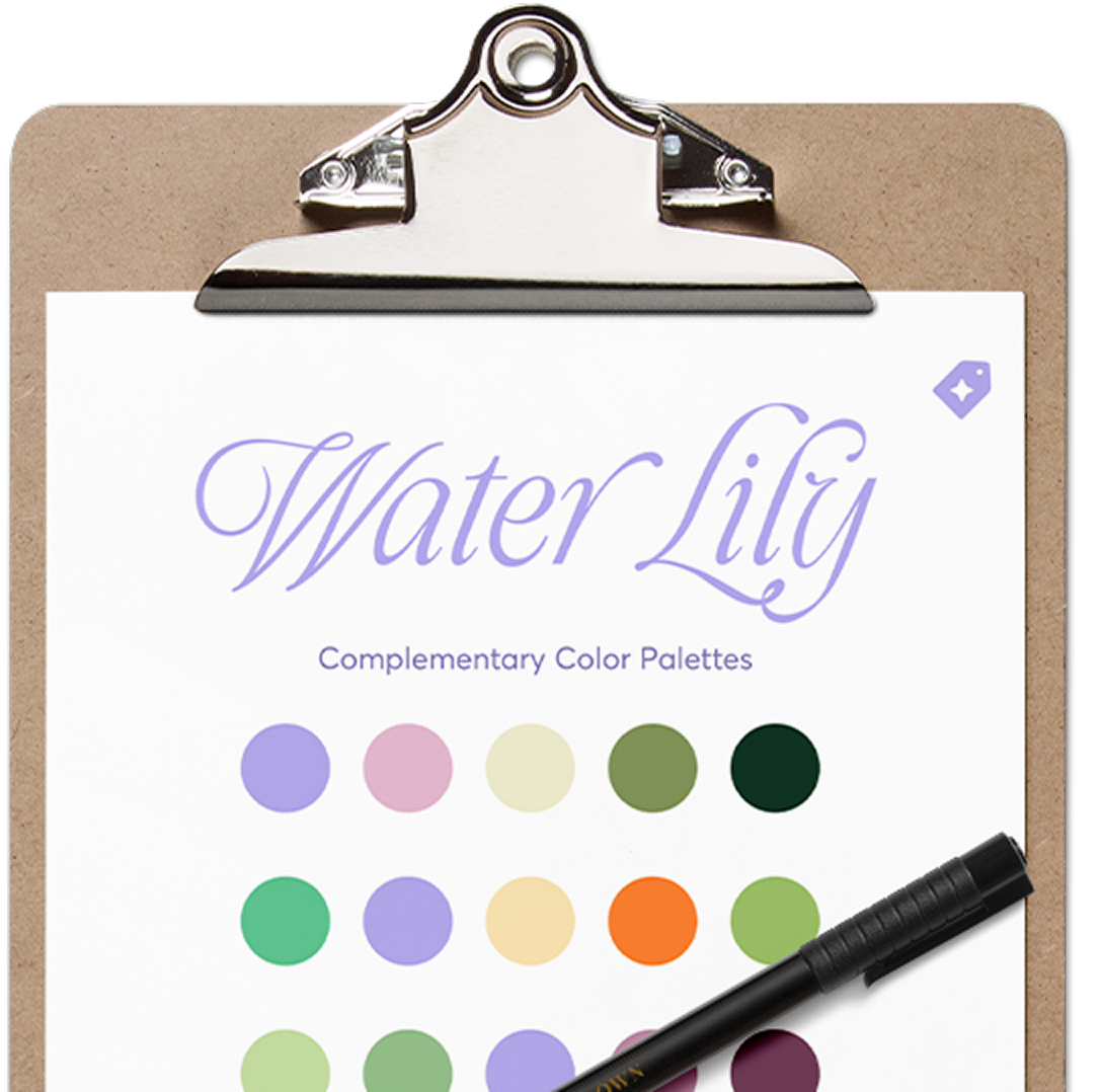 Water Lily Palettes