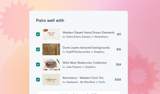 New Feature: Product Pairings Curated by the Eye That Made Them