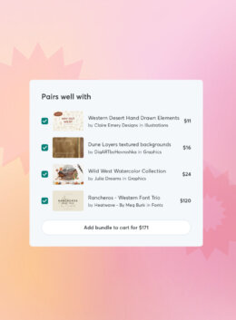 New Feature: Product Pairings Curated by the Eye That Made Them