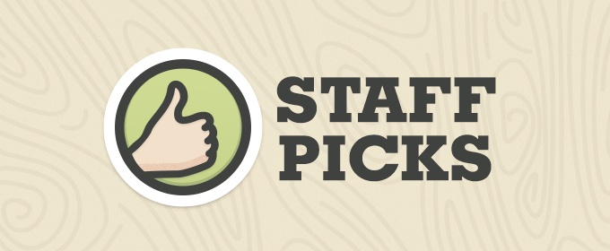 Weekly Staff Picks – March 15