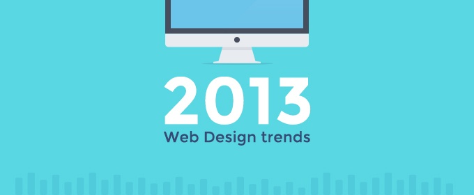 2013 Web Design Trends