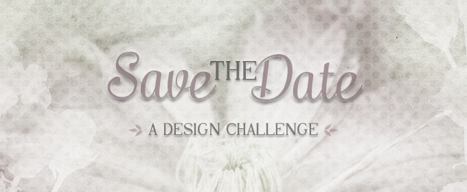 Save the Date Challenge