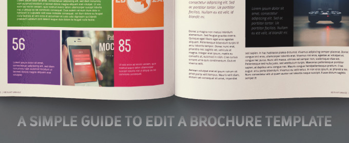 A Simple Guide to Edit a Brochure Template
