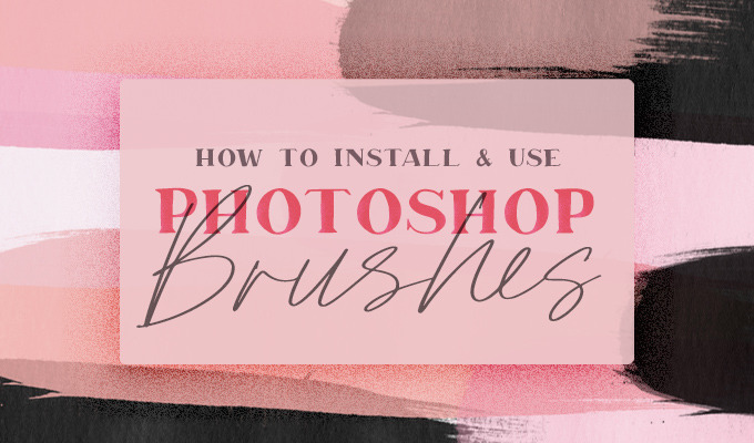 using brush tool in photoshop