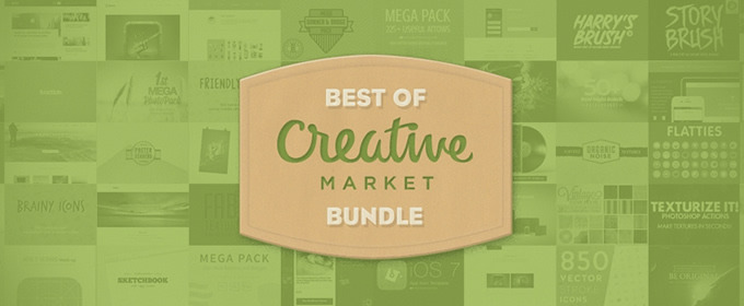 The Best of Creative Market Bundle on AppSumo