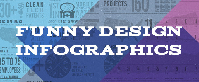 16 Funny and Informative Infographics about Design