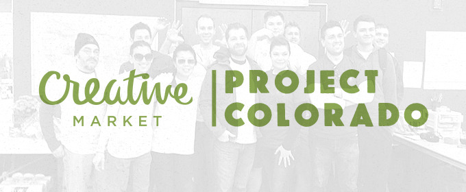 Creative Market Team Trip: Project Colorado