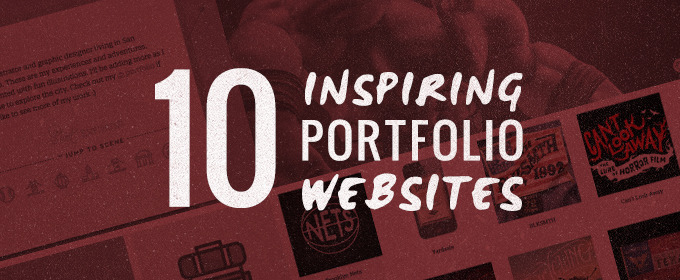 10 Inspiring Portfolio Websites