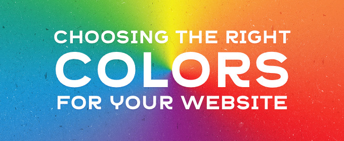 Choosing the Right Colors for Your Website