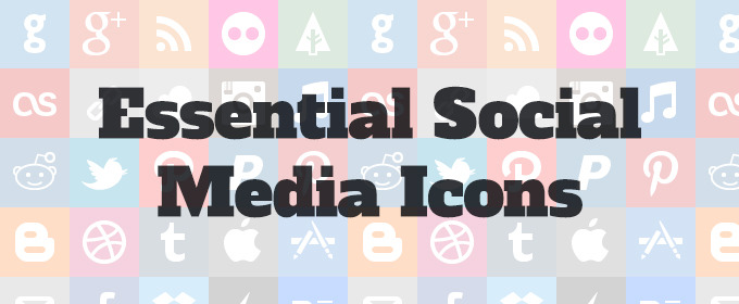 5 Essential Social Media Icon Sets