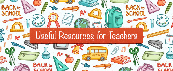 10 Useful Resources for Teachers