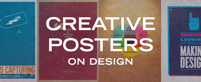 9 Creative Posters on Design ~ Creative Market Blog