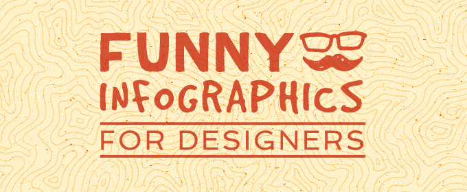 10 Funny Infographics For Designers