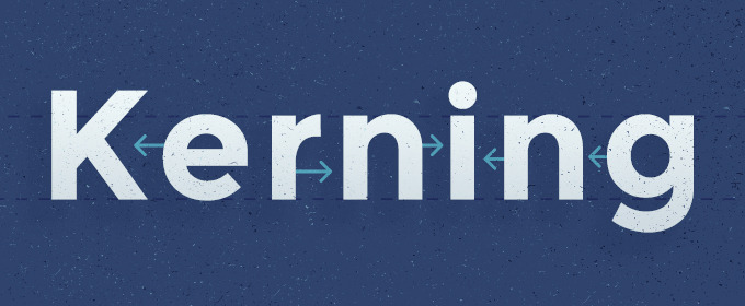 What is kerning?