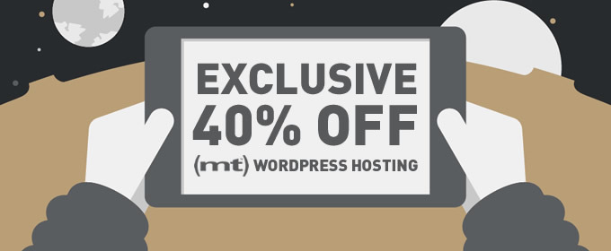 Take 40% Off Media Temple's New Premium WordPress Hosting