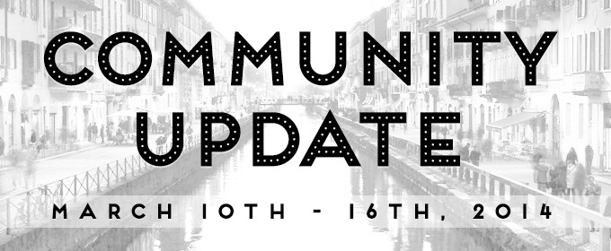 Creative Market Community Update for Mar. 10 – 16