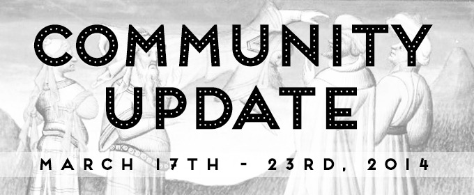 Creative Market Community Update for Mar. 17 – 23