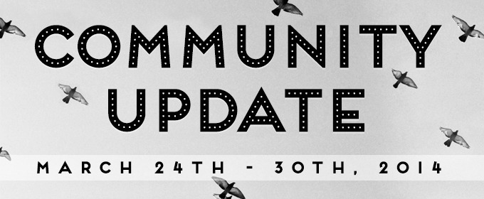 Creative Market Community Update for Mar. 24 – 30