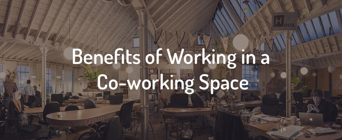 Benefits of Working in a Co-working Space