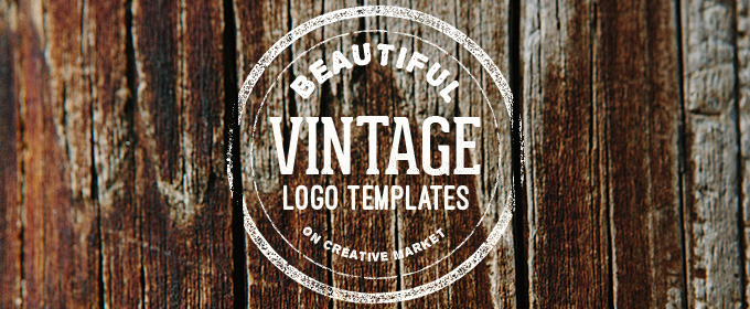 25 Beautiful Vintage Logo Templates