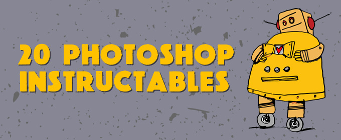 20 Photoshop Tutorials That You Never Knew Could be so Easy