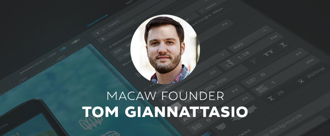 Creative Spotlight: Macaw Founder Tom Giannattasio
