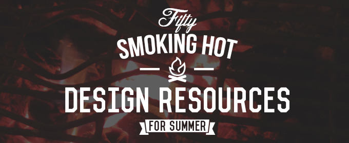50 Smoking Hot Design Resources for Summer