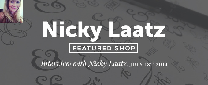 Featured Shop: Nicky Laatz