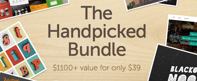Get $1,100 in Goods for Only $39 With The Handpicked Bundle