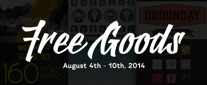 Free Goods of the Week: August 4th, 2014