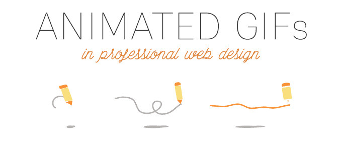 Professional Examples of Animated GIFs in Web Design