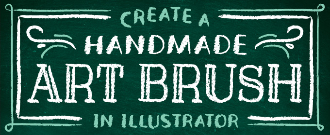 Create an Art Brush in Illustrator
