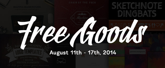 Free Goods of the Week: August 11th, 2014