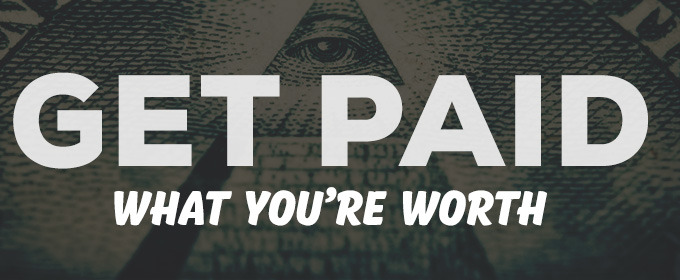 get paid for your worth