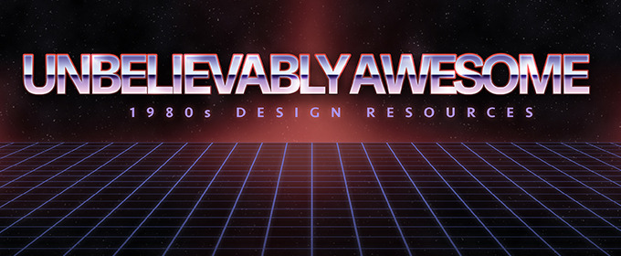 15 Unbelievably Awesome 1980s Design Resources