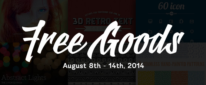 Free Goods of the Week: September 8th, 2014