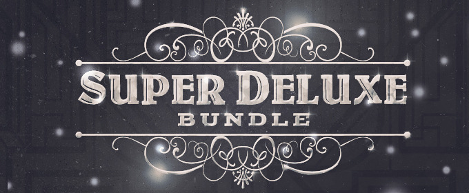 The Creative Market Super Deluxe Bundle: 60 Items For Only $39!