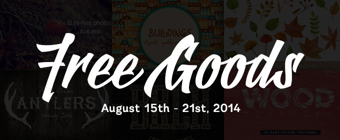 Free Goods of the Week: September 15th, 2014